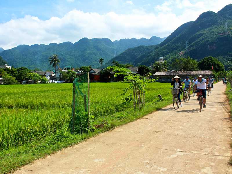 Hanoi - Mai Chau - Ninh Binh - Halong Bay - Package Tours 6 Days 5 Nights