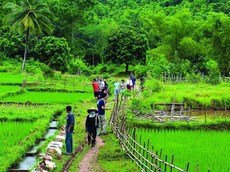 Mai Chau 1 Day Tour: Pom Coong Village - Na Phon Village