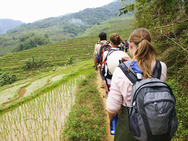 Mai Chau - Pu Luong - Hard Trek Tours 3 Days 2 Nights