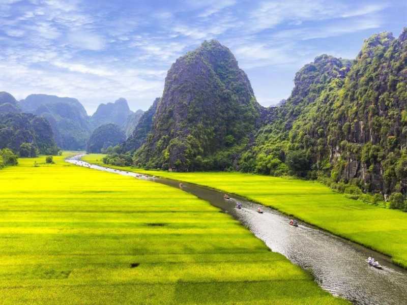 Mai Chau - Pu Luong - Ninh Binh 3 Days 2 Nights